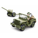 Sluban Army - Iconische Geallieerde Jeep