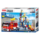 Sluban Brandweer Trainingscentrum - 585dlg.