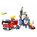 Sluban Brandweer Trainingscentrum - 585dlg.