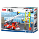 Sluban Brandweer Ladderwagen Oefening