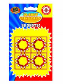 10 x 8x12 schots amorces op kaart 1321