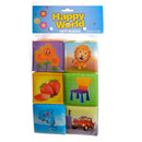Happy world zachte blokken 6 stuks