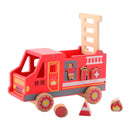 Joueco Vormenstoof Brandweerauto
