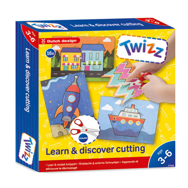 Twizz Leer & Ontdek Knippen