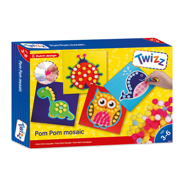 Twizz Pom Pom Mozaïek