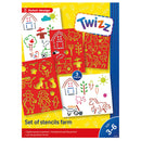 Twizz Sjablonenset Boerderij