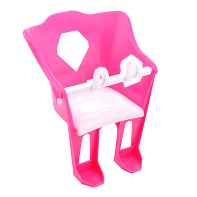 Baby rose poppen fietsstoel 27614