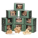 Hersenkraker houten puzzel 12 assorti in display