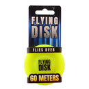 Flying Disk, >60 meter
