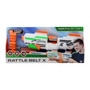 Tack Pro Rattle Belt X met 40 darts 50 cm