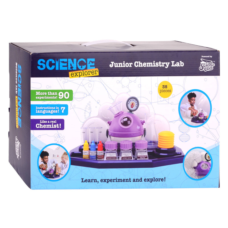 Science Explorer ontdekking laboratorium