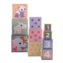 Jouéco - The Wildies Family Stapelblokken 10-delig