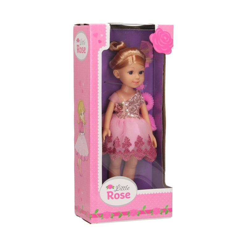 Little Rose 35 cm pop 2 ass. 27656