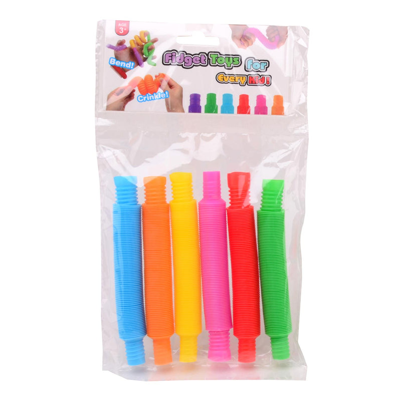 6 fidget tubes in zak 24421