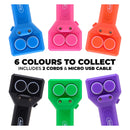 Air Magic Zwart Fidget Behendigheidsspel