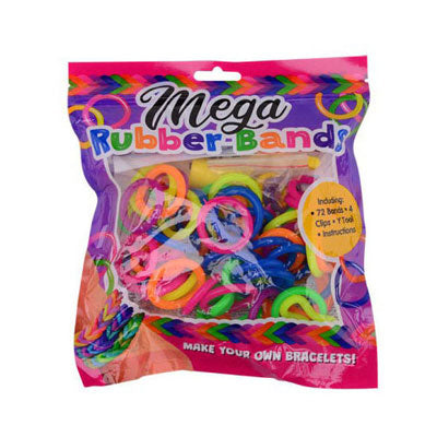 Knoop je eigen armband XXL 72 stuks in zak