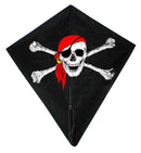 Diamant vlieger piraat 82x88 02263