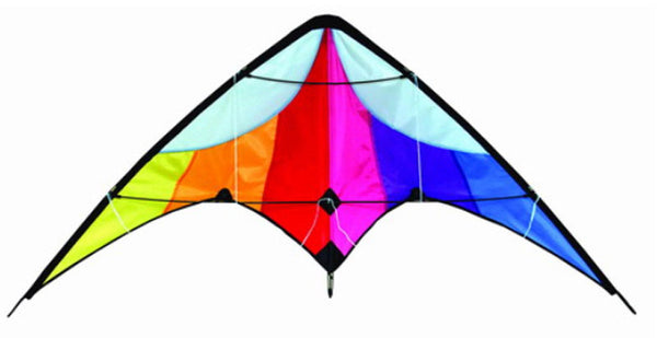 Delta stunt vlieger rainbow II 02261