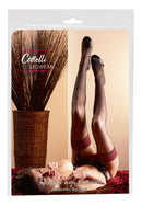Stockings black/red 5