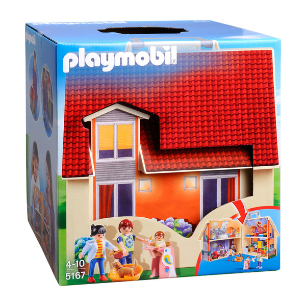 Playmobil 5167 3in1 Meeneem Poppenhuis