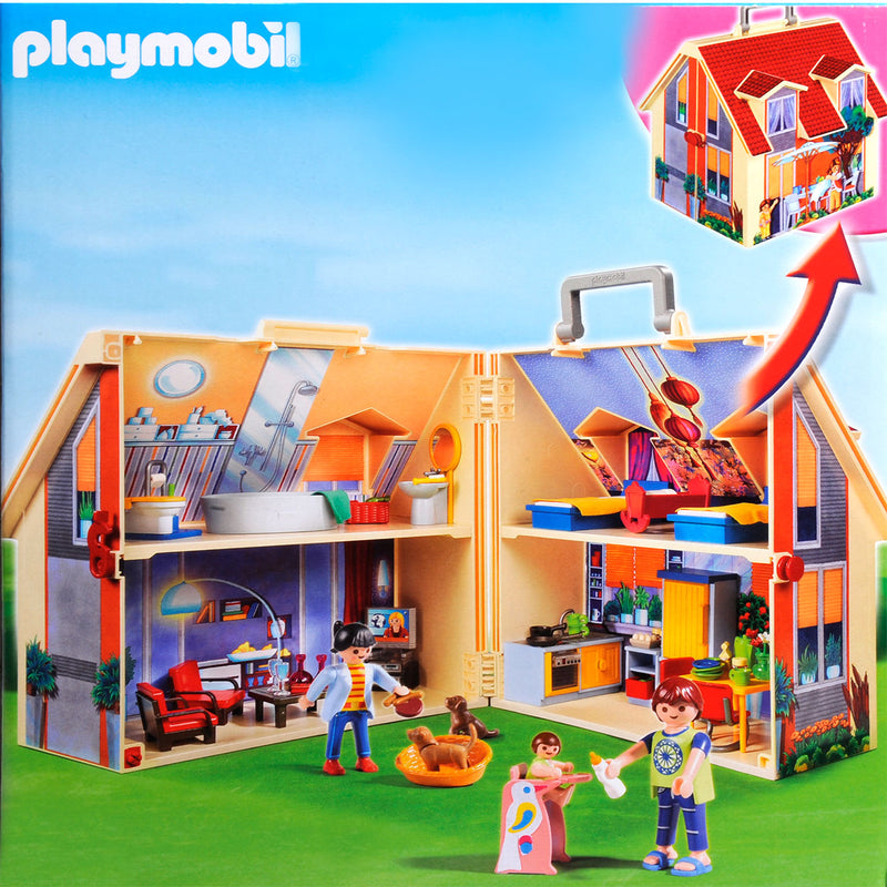 Playmobil 5167 3in1 Meeneem Poppenhuis