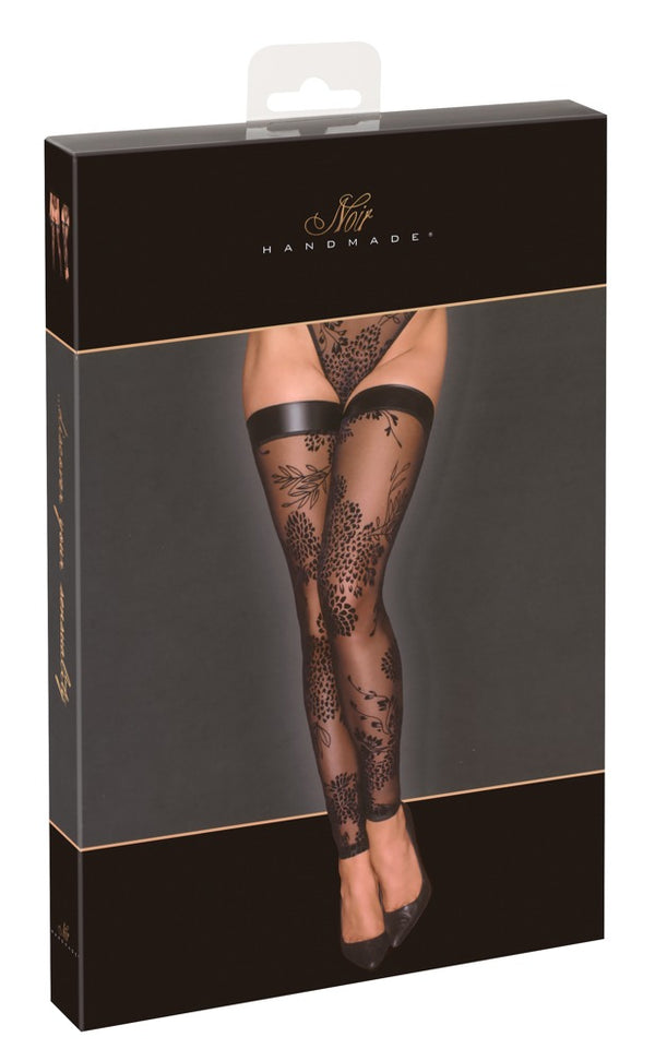 Noir Thigh-high Stockings L