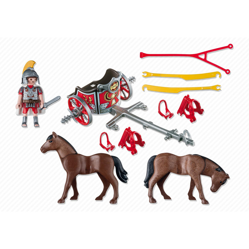 Playmobil 5391 Romeinse Strijdwagen met Tribuun