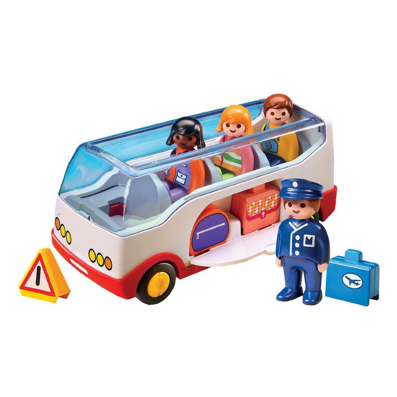 Playmobil 1.2.3. Autobus - 6773