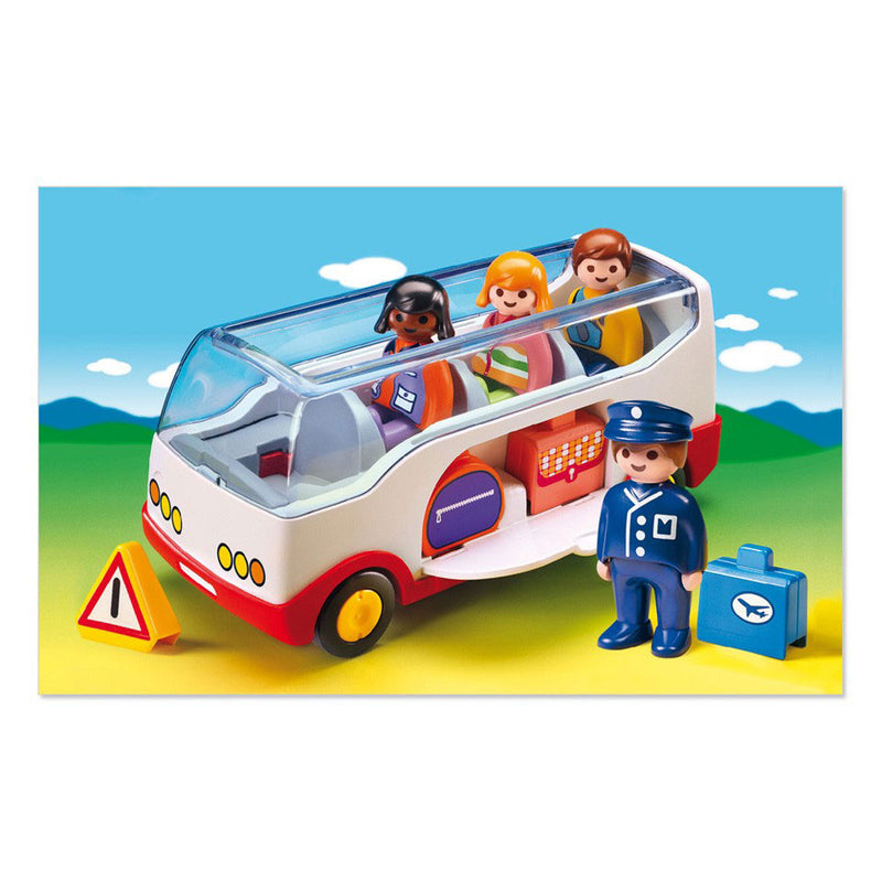 Playmobil 1.2.3. Autobus - 6773