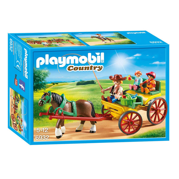 Playmobil 6932 Paard + Paardenkoets