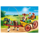 Playmobil 6932 Paard + Paardenkoets