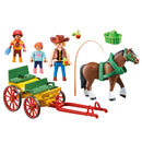 Playmobil 6932 Paard + Paardenkoets