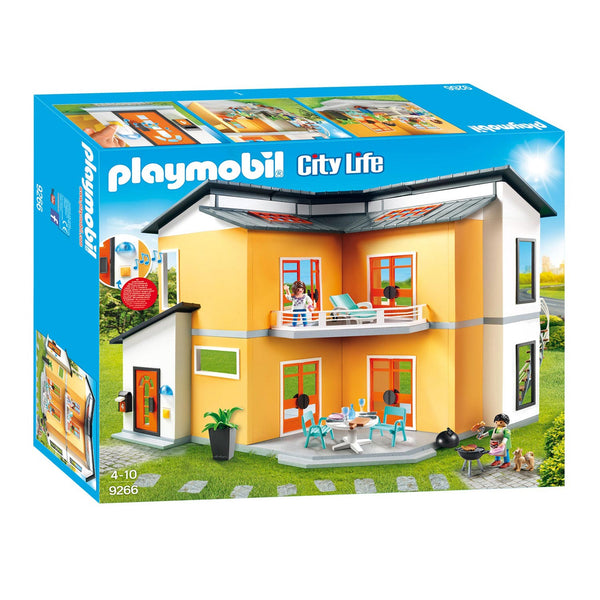 Playmobil City Life  Modern Woonhuis - 9266