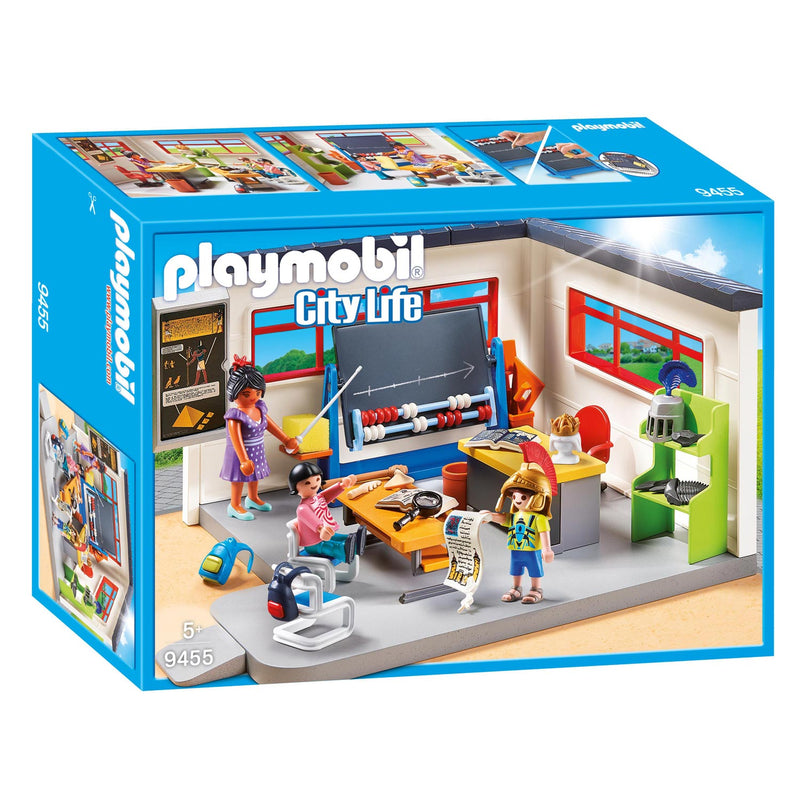 Playmobil 9455 Geschiedenislokaal met Krijtbord