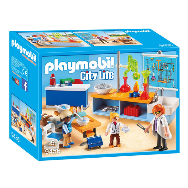 Playmobil 9456 Scheikundelokaal