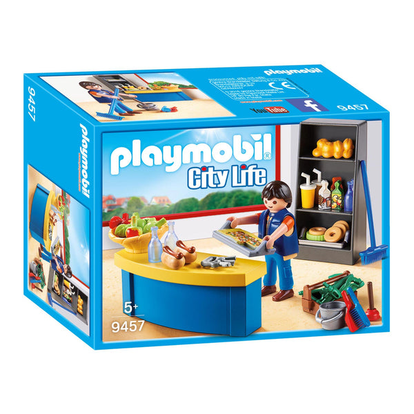 Playmobil City Life  Schoolconciërge met Kiosk - 9457