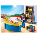 Playmobil City Life  Schoolconciërge met Kiosk - 9457