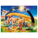 Playmobil 9494 Kerststal + Heldere Ster met Licht