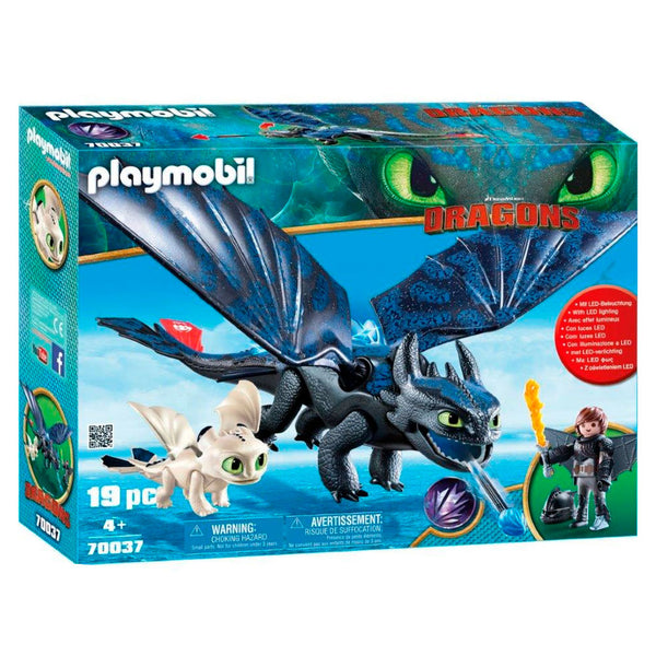 Playmobil Dragons 70037 Tandloos en Hikkie Speelset