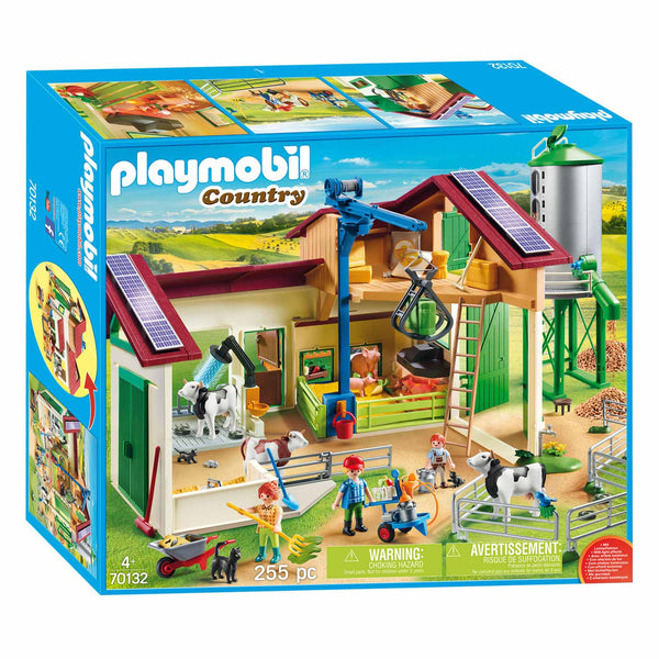 Playmobil Country Boerderij met Silo en Dieren - 70132