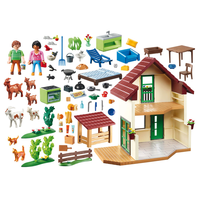 Playmobil Country Moderne Hoeve - 70133