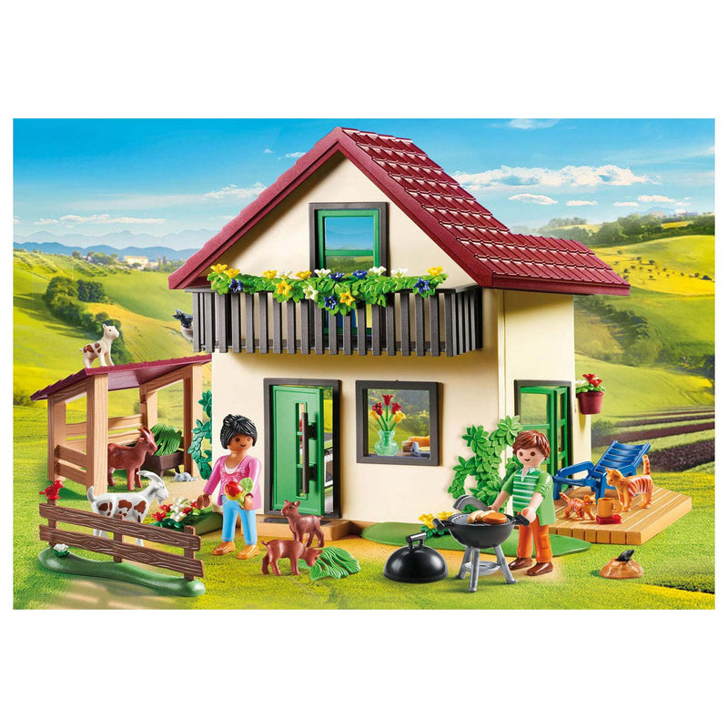 Playmobil Country Moderne Hoeve - 70133