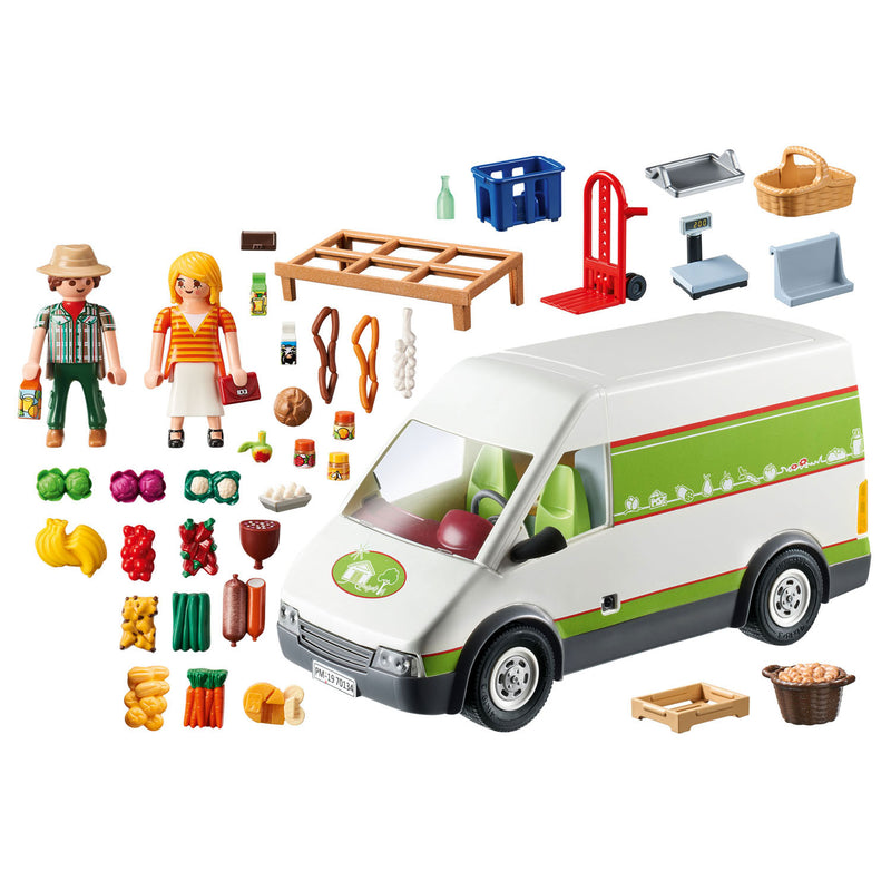 Playmobil 70134 Country Marktkraamwagen