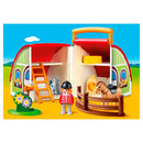 Playmobil 1.2.3. Mijn Meeneem Manege - 70180