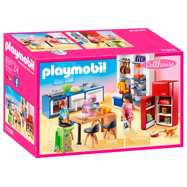 Playmobil Dollhouse Leefkeuken