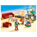Playmobil Dollhouse Huiskamer met openhaard