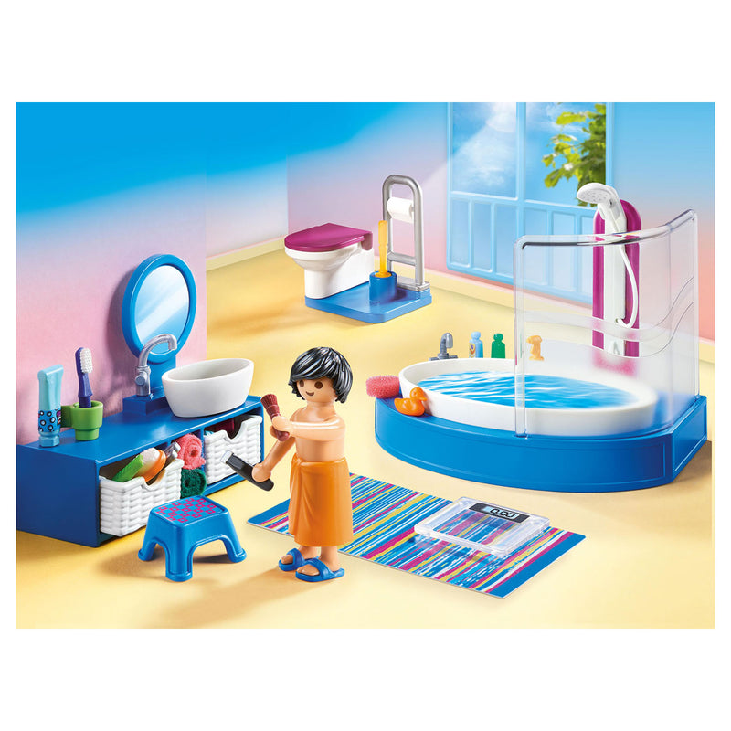 Playmobil Dollhouse Badkamer met ligbad