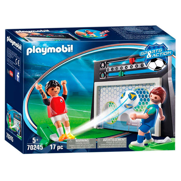 Playmobil 70245 Sports and Action Voetbalmuur