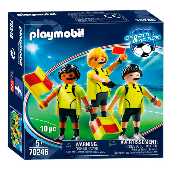 Playmobil 70246 Sports and Action Scheidsrechtersteam