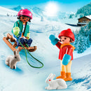 Playmobil 70250 Kinderen met Slee